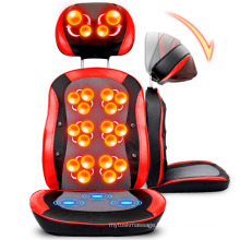 Car Seat Neck and Back Massage Cushion